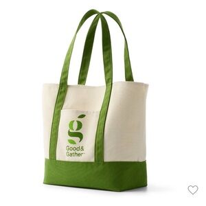 Target Good and Gather Canvas Tote Bag